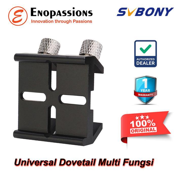 Terbaru Svbony Universal Dovetail Untuk Finderscope Teleskop Sv48/Sv48P/Sv503