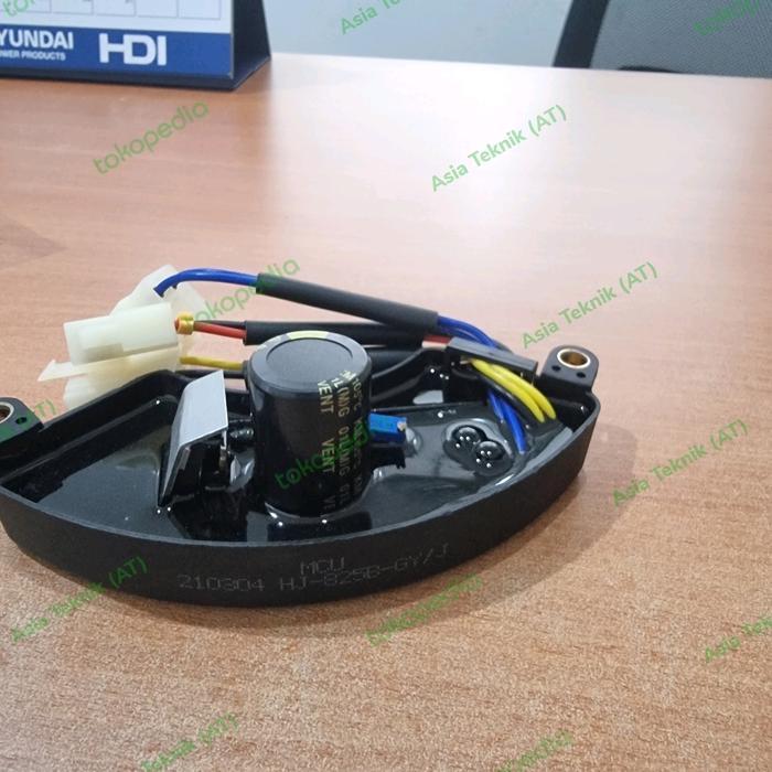 Promo Avr Genset 3 Phase 3 Socket 7 Kabel Original