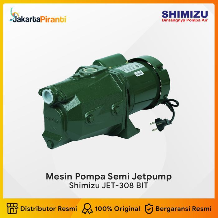 Mesin Pompa Air Semi Jetpump Semijet Shimizu JET-308 BIT