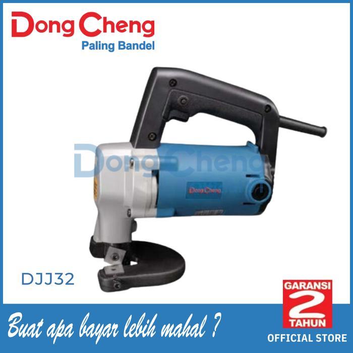 DONGCHENG DJJ32 MESIN POTONG PLAT BESI SHEAR