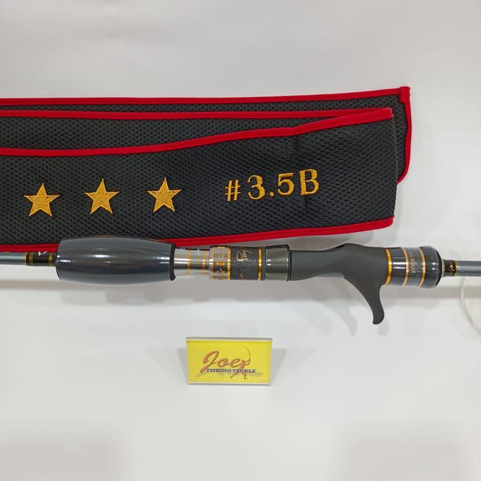 Rod JM Gangster Star #3,5B Overhead 5'9" Joran Jigging Master