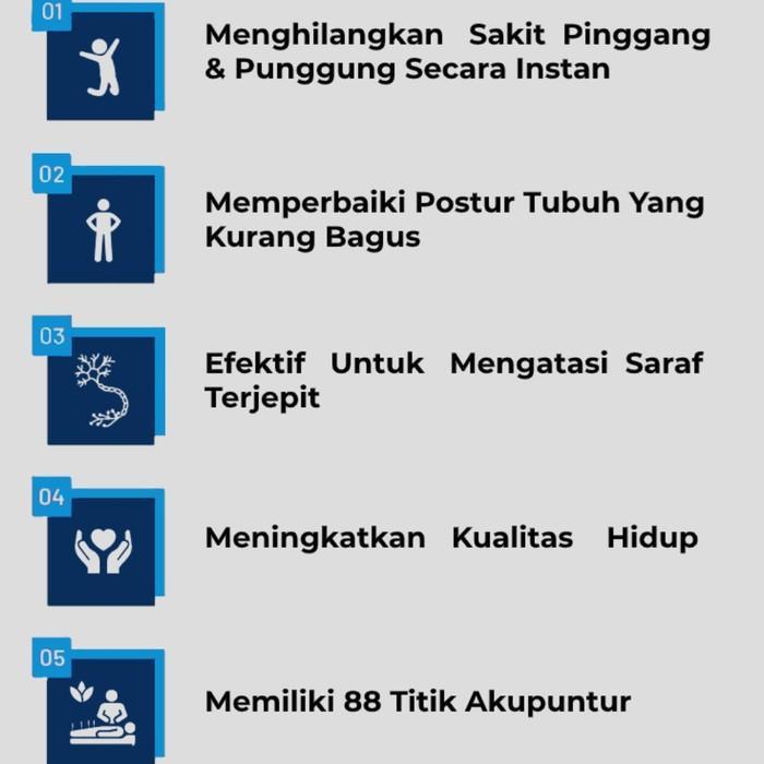 Maria - Orthoplus Original 88Titik-Hilangkan Sakit Pinggang &Atasi Kebungkukan
