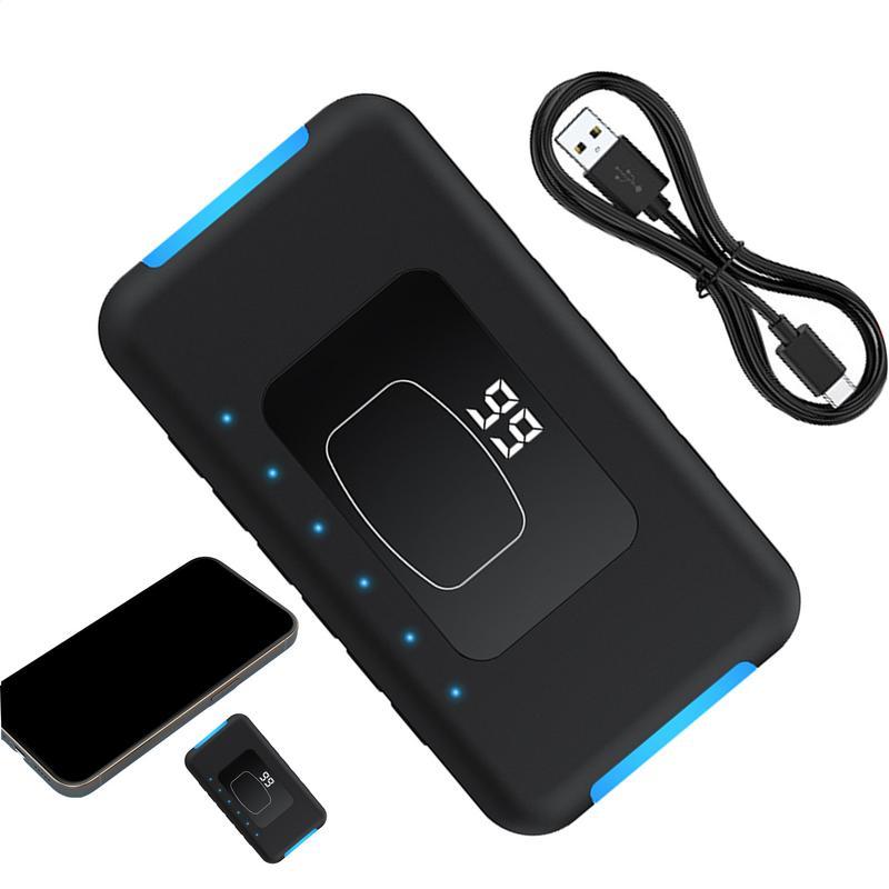 Auto Clicking Device Bluetooths-Compatible Mute Clicking Simulator Clicker Tapper For All Smart