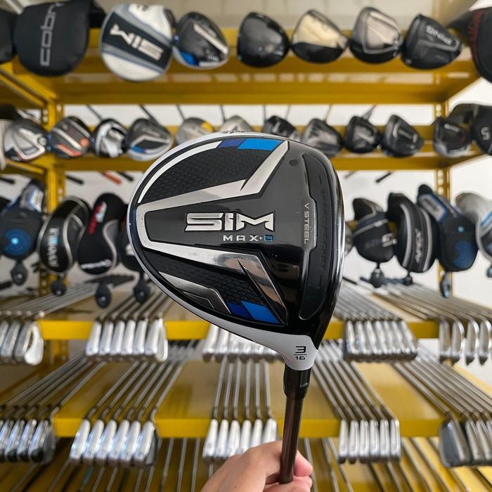 Taylormade Sim Max D Fairway Wood