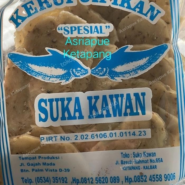 

ASLI KERUPUK BELIDAK SUKA KAWAN SPESIAL READY STOCK
