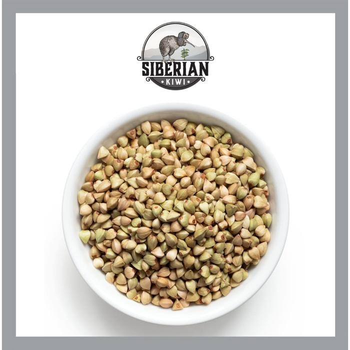 

ORIGINAL GREEN BUCKWHEAT 1 GRAM - Import dari Russia READY STOCK