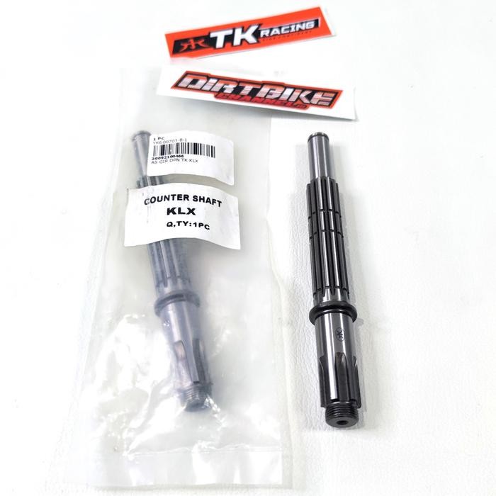 As Gir Gear Depan Tk Racing Klx 150 Dtracker 150 Custom Ban Lebar