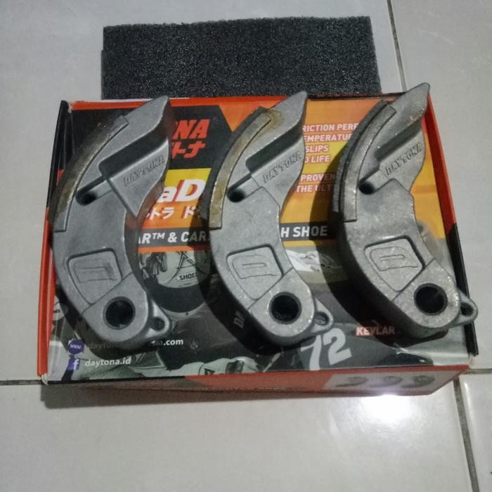 Kampas Ganda Racing Vario 125 Daytona Kampas Ganda Vario 125 Kevlar