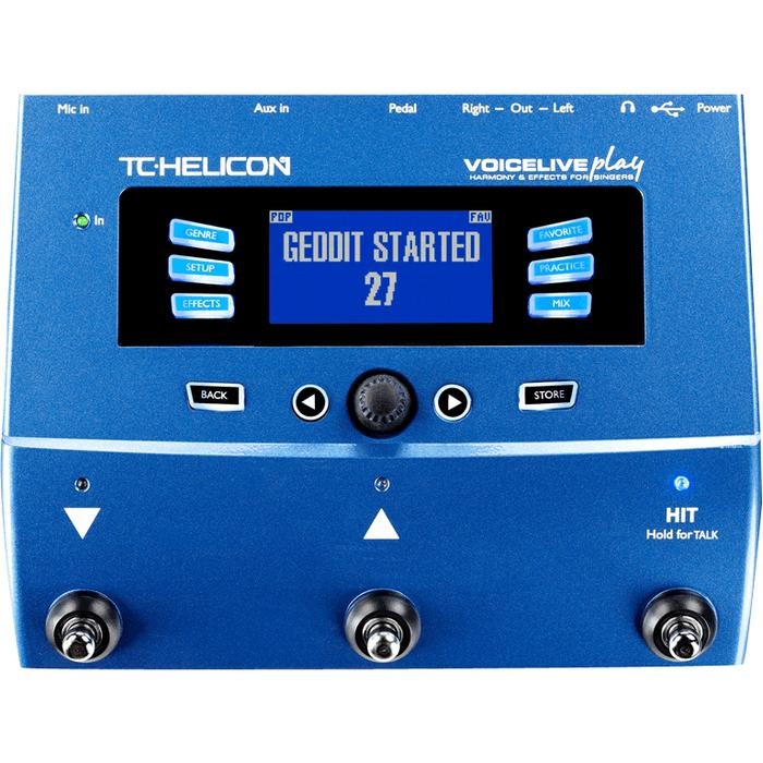 TC Helicon VoiceLive Play Vocal Harmony and Effects gm