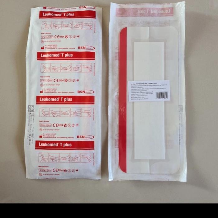 LEUKOMED T PLUS 10X25 /PLESTER LUKA ANTI AIR