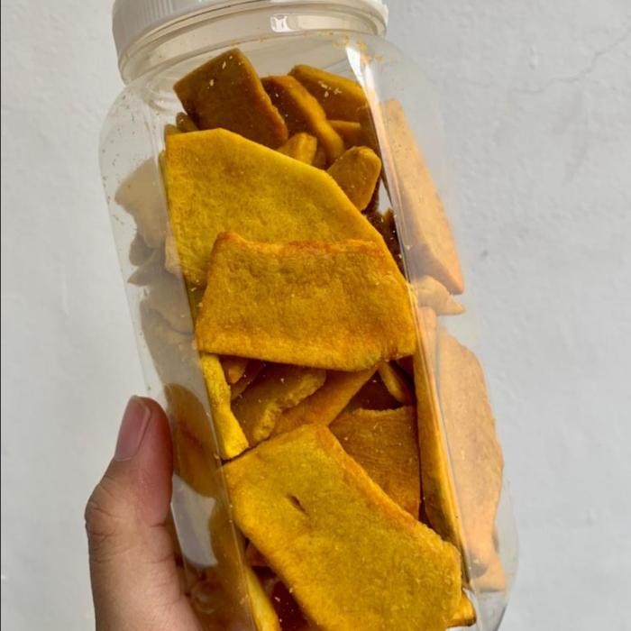 

PUMPKIN CHIPS 700 ML - KERIPIK LABU KUNING