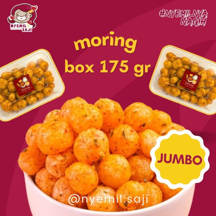 

BOX CIMOL KERING (MORING) 175 GRAM NYEMILSAJI