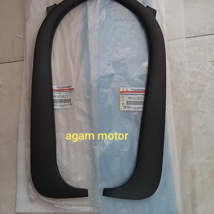 Jual Lis Kaca Pintu Canter Original Asli Bagin Belakang