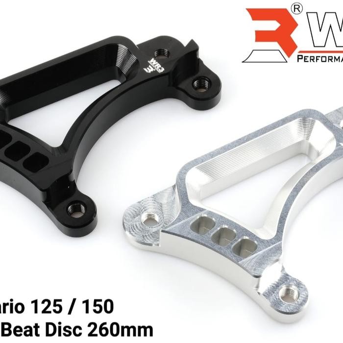 Wr3 Bracket Kaliper Honda Vario Beat Scoopy - Disk 260Mm