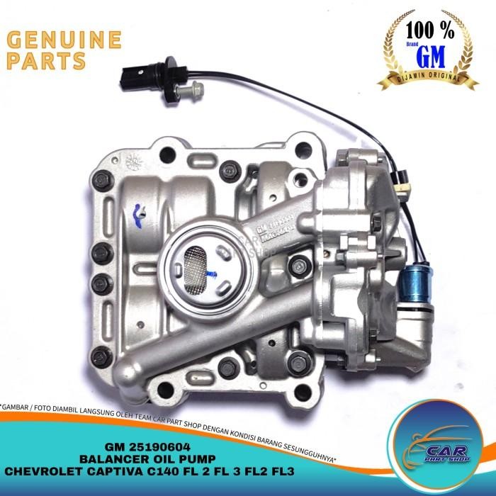 BALANCER POMPA OLI OIL PUMP CHEVROLET CAPTIVA C140 FL 2 FL 3 FL2 FL3 ORI GM
