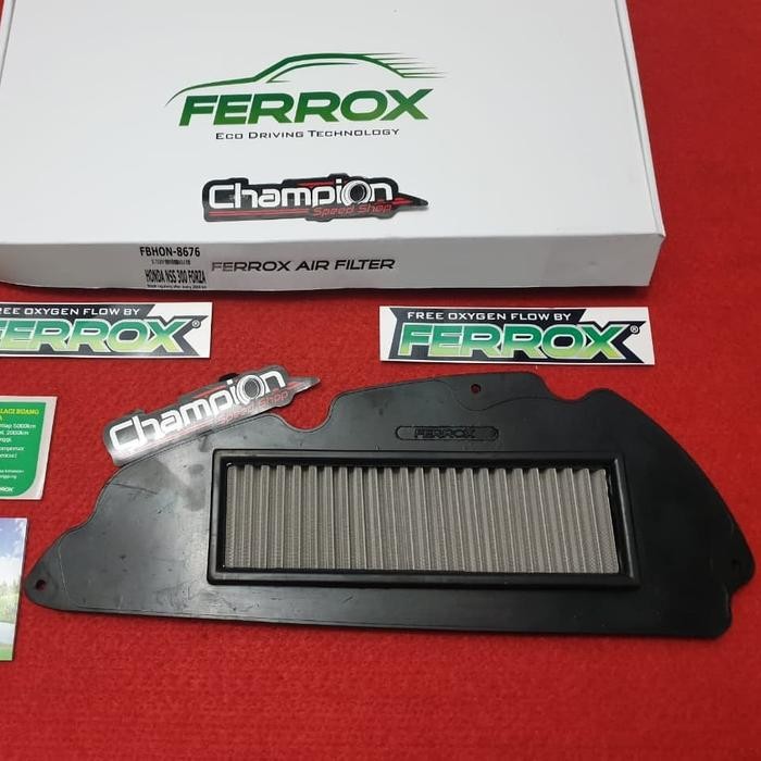Air Filter Saringan Udara Filter Udara Ferrox Honda Forza 250