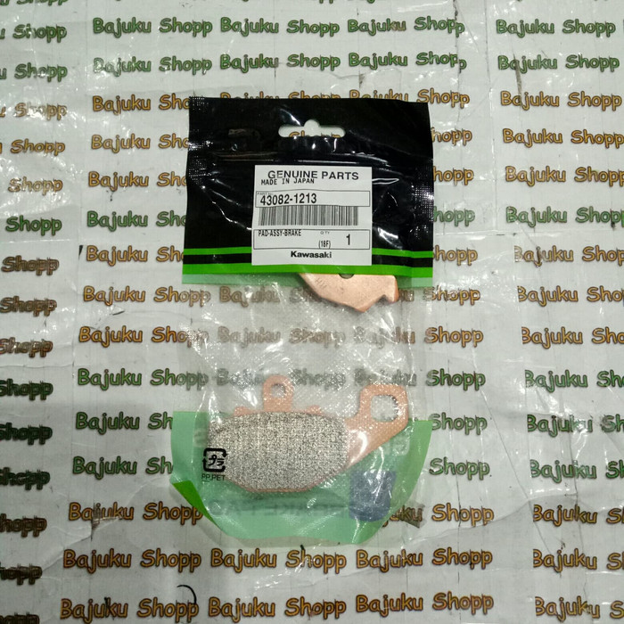 Kampas Kanvas Rem Belakang Kawasaki Er6N Er6 N Er 6N Ninja 650 Er6F Er6 F Er 6F Original Kawasaki