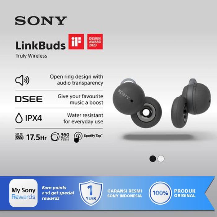 SONY LinkBuds Truly Wireless Earbuds