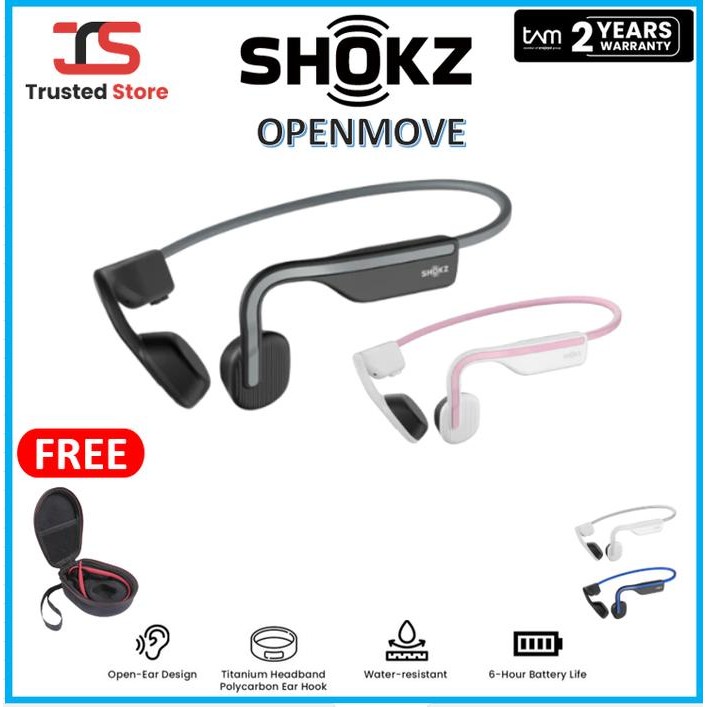 Shokz Openmove Aftershokz Open Move Headphone