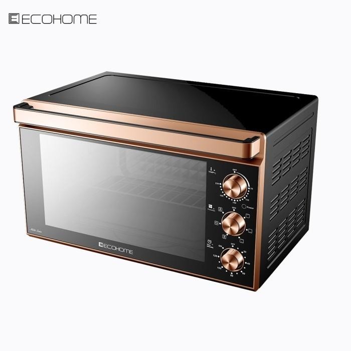 [Packing Kayu] Oven Listrik Ecohome Electric Oven Noble Series 48 L