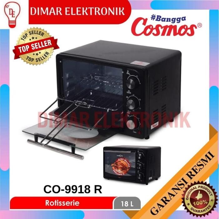 Oven COSMOS CO 9918 R 18 Liter