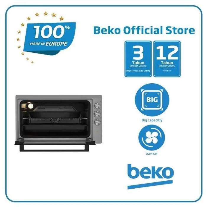 Beko Bmf 50 Cs Mini Oven Dengan Kipas 44L - BMF50CS