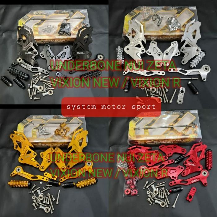 Terlaris Underbone Nui Zeta Vixion Old And New Original Cakram