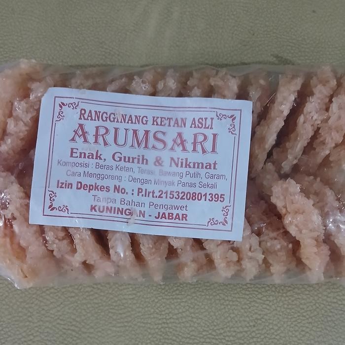 

TERMURAH rengginang mentah READY STOCK