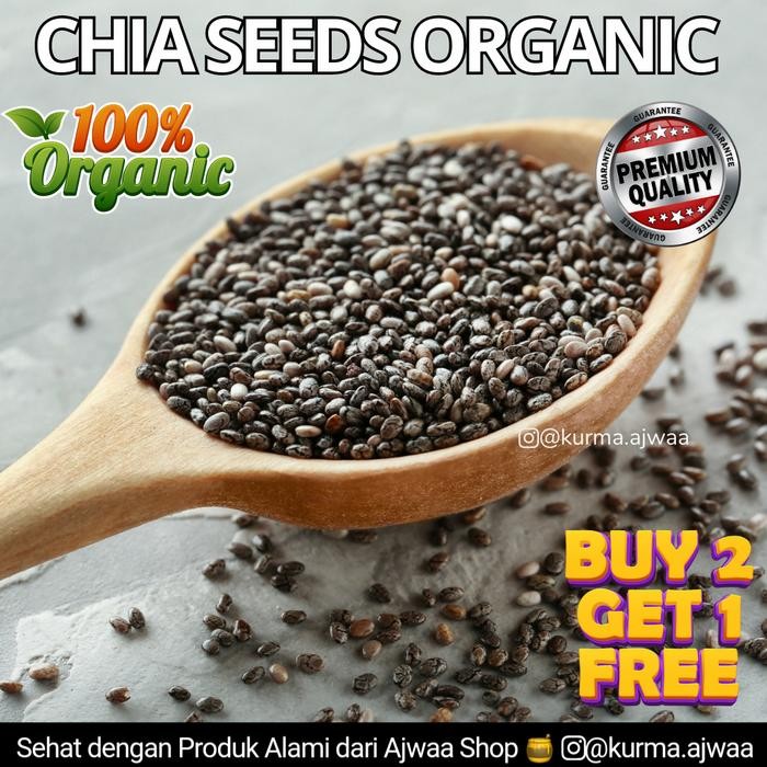 

TERMURAH C Seed Organik 170 gr READY STOCK