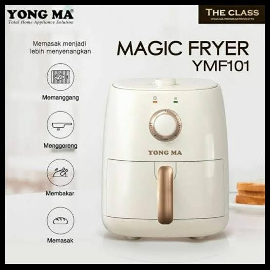Alat Masak Tanpa Minyak/Magic Fryer Yongma Ymf101