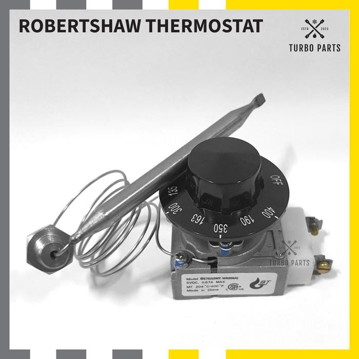 Robertshaw Thermostat Gas Deep Fryer Imperial Nayati Dean