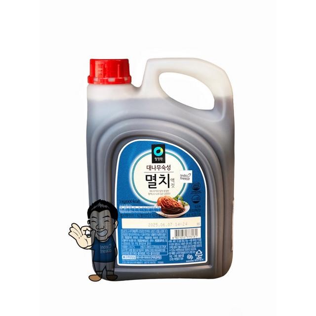 

Stok Baru Daesang Chung Jung One Anchovy Sauce- Kecap Ikan Teri 3Kg