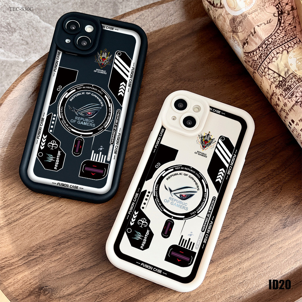 Casing Hp Untuk Infinix Itel Tecno Spark Camon Pova Smart Note Hot 20 60 60i 10 50 50X 50S S26 A90 3