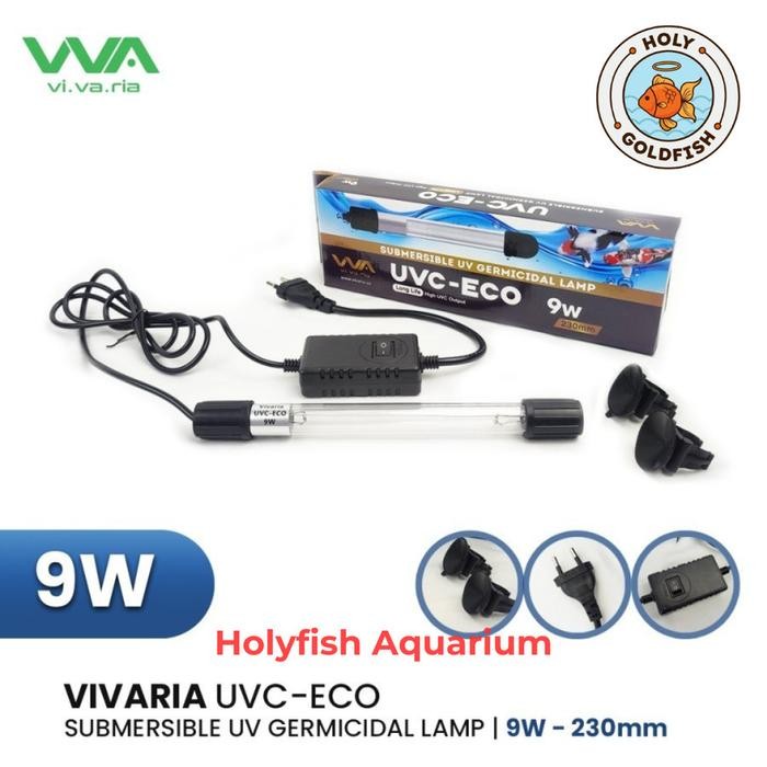 LAMPU UV AQUARIUM UVC VIVARIA PENJERNIH AIR STERILIZER AIR