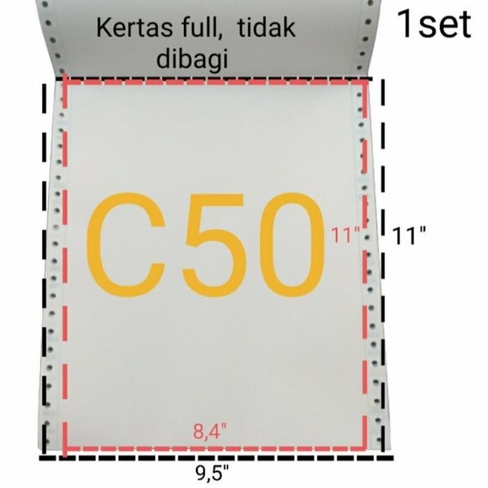 

NEW PRODUK KERTAS KOMPUTER, CONTINUOUS FORM 3 PLY, 32, 34 WARTEL PER BOX WARUNG ARA67