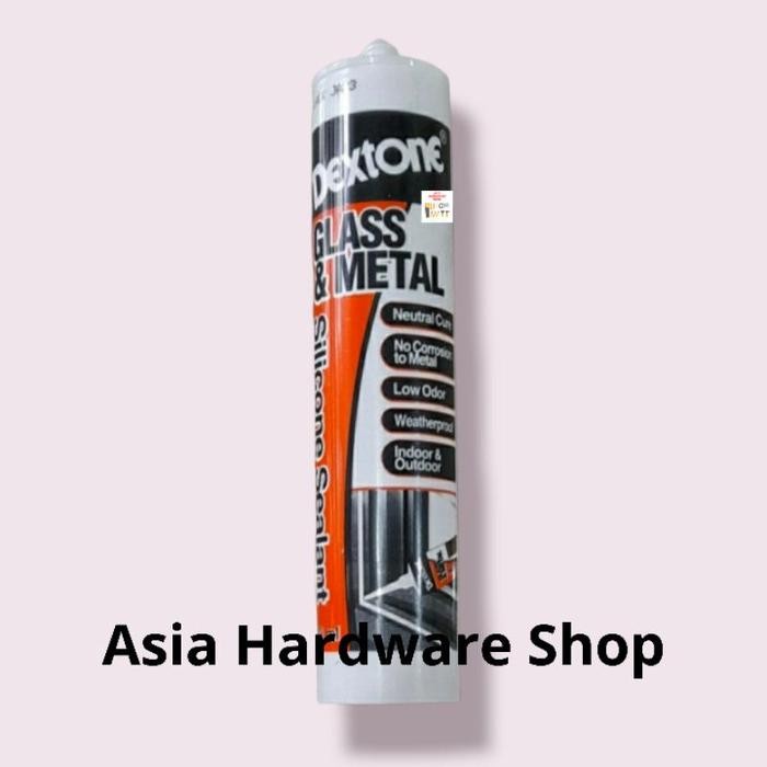 

LEM DEXTONE SILICONE SEALANT NETRAL NEUTRAL GLASS & METAL KACA KERAMIK