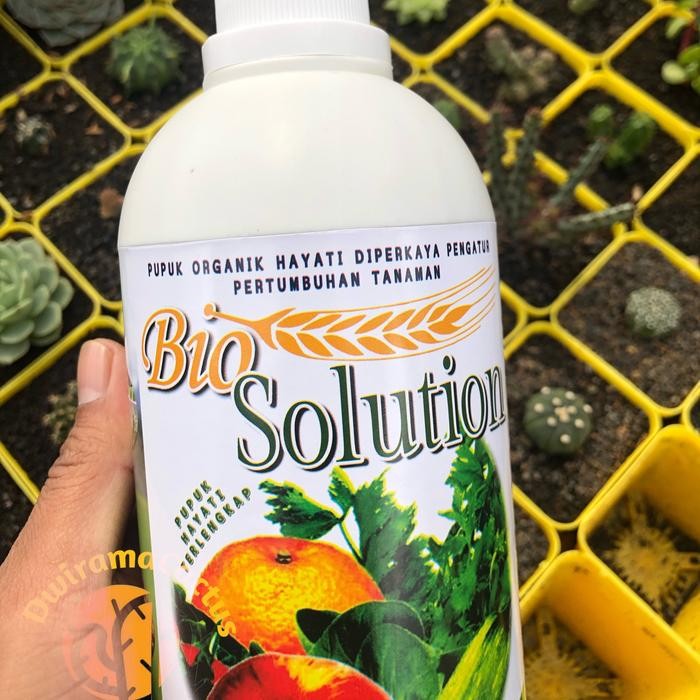 Jlterang Pupuk Cair Organik Bio Solution ( Baca Deskripsi Terlebih Dahulu )