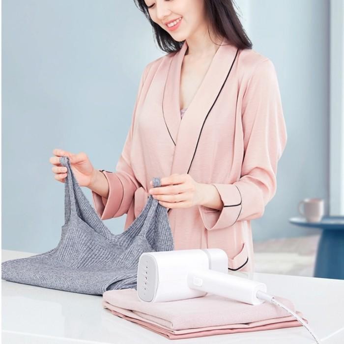 Xiaomi Setrika Uap Portable Genggam Steamer Clothers Garmen