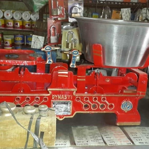 Timbangan Duduk / Bebek Kapasitas 10 Kg Merk Dynasti