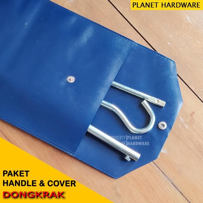 HOOK GAGANG PUTARAN DONGKRAK HANDLE DONGKRAK MOBIL PUTARAN DONGKRAK