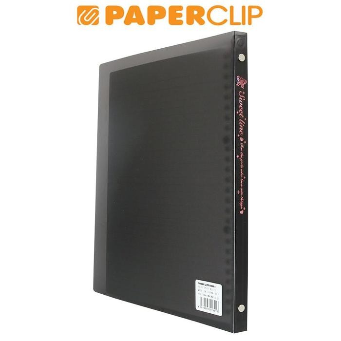 

FILE NOTE B5 MARUMAN SWEET LINE F016-05 BLACK