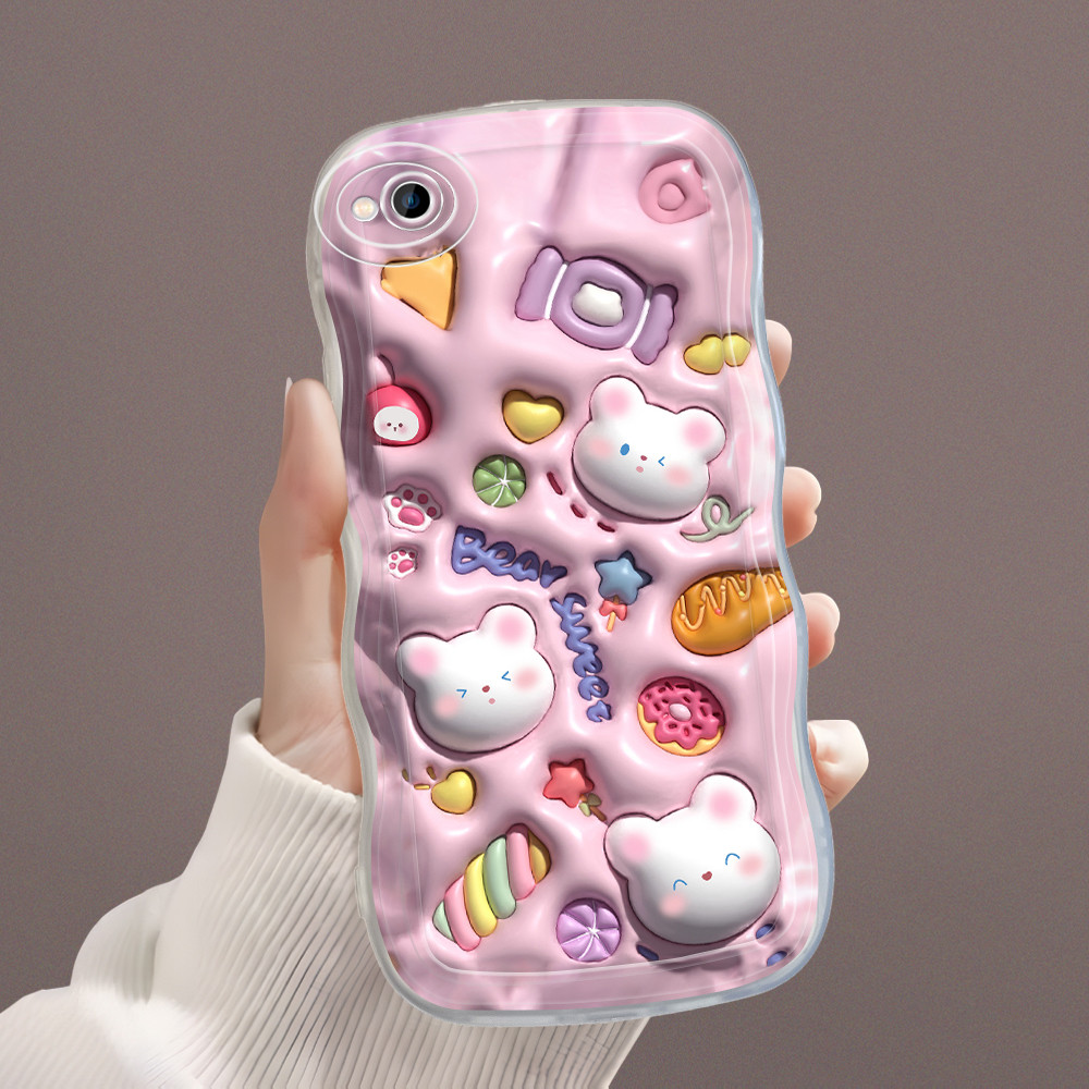 Casing Hp Untuk Xiaomi Redmi 5A Case Softcase Kesing Soft Cassing Cute 4405