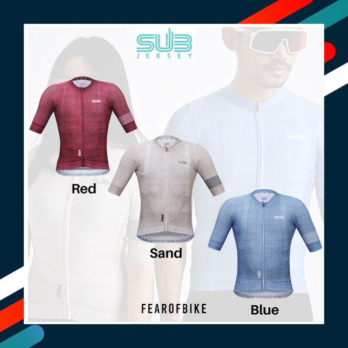 Ready Sub Jersey Pro Series Misty Collection SubJersey Jersey Sepeda Gowes Terlaris