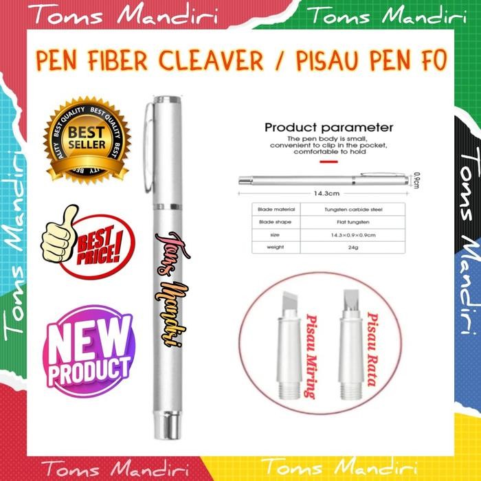 

Pen Fiber Cleaver / Pisau Pen Fo