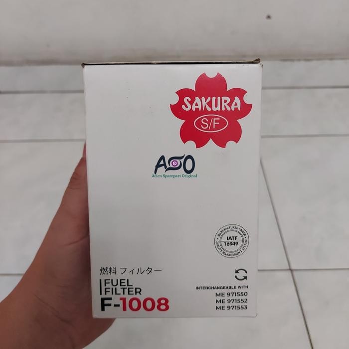 Jual Filter Solar Bawah Sakura Fuso Fighter 6D16 Ps190 F1008 F 1008