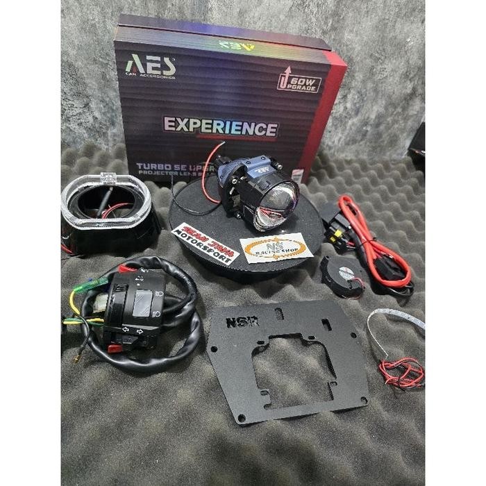 Paket Biled Aes Turbo Se Experience 60Watt Scoopy New