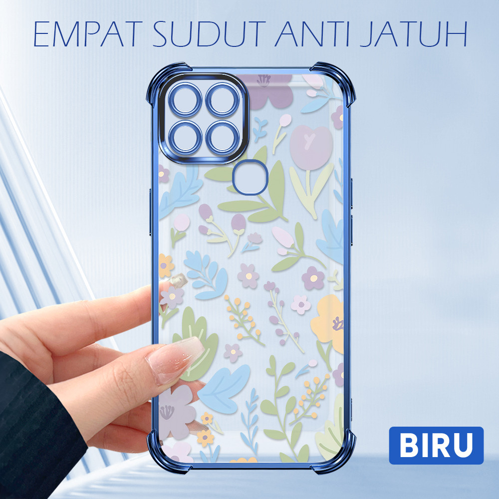 Casing Hp Untuk Infinix Smart 6 2021 X6511B Lokal Stock Softcase Case Phone Soft Lembut Empat Sudut 