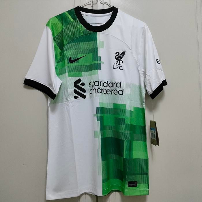 jersey original liverpool 23/24 away bnwt best seller