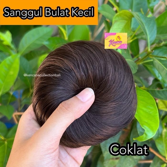 Sanggul Bulat Kecil/Sanggul Bulat Anak/Cepolan Rambut