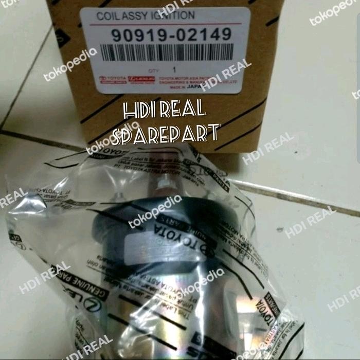 Gercep Coil Ignition Atau Koil Toyota Short Pendek Kijang Grand 5K Ori Terlariss 